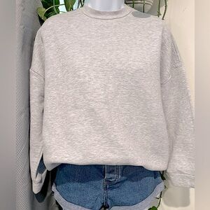 ASOS Design Women’s Petite Oversized Crewneck Sweatshirt